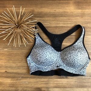Nike Dri-Fit Animal Print Racerback Sports Bra